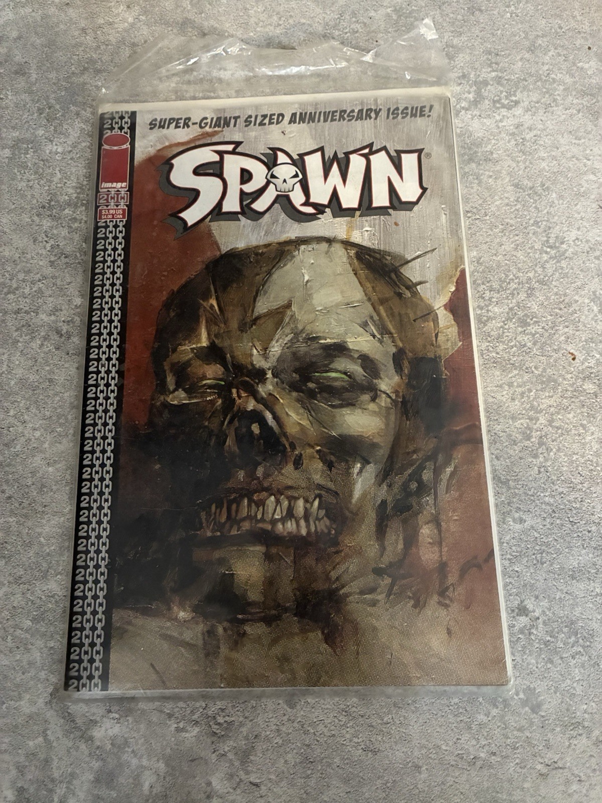 Spawn Vol 1 #200 Jan 2011 Cover F Ashley Wood First Printing Image Comic Book🔥