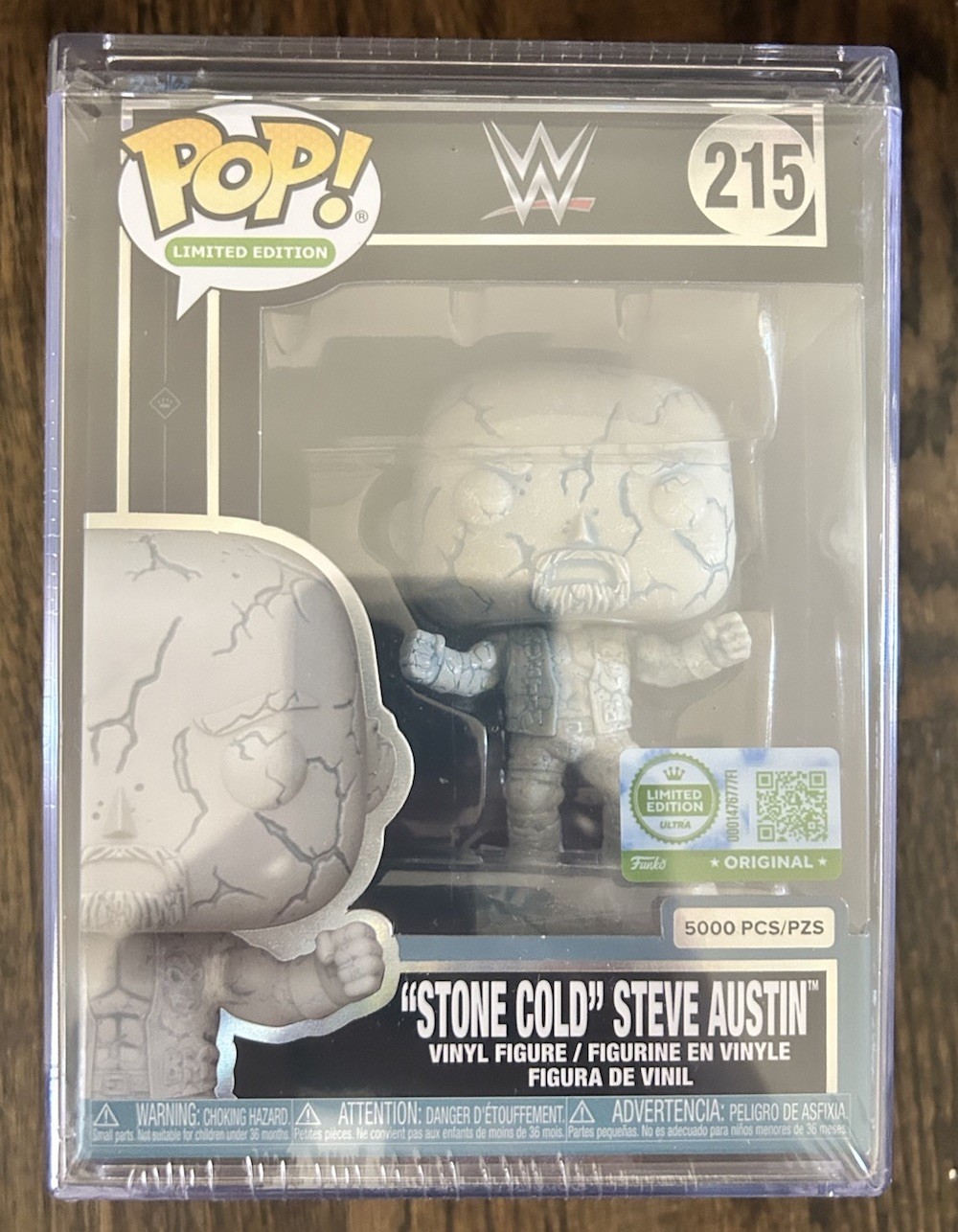 Funko Pop Limited Edition 5,000 Pcs “Stone Cold’ Steve Austin
