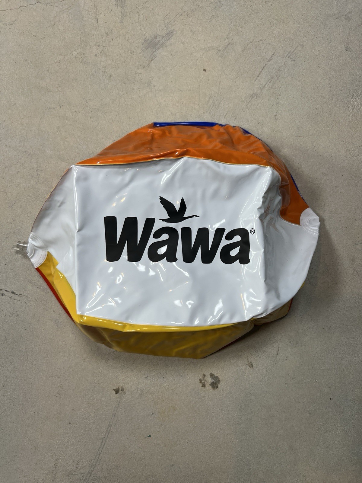 Vintage Promotional Wawa Beach Gas Station Advertisement Promo