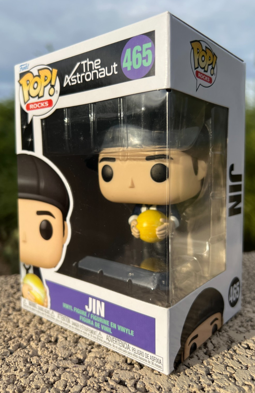 Funko Pop Rock - The Astronaut - Jin (#465, NEW)