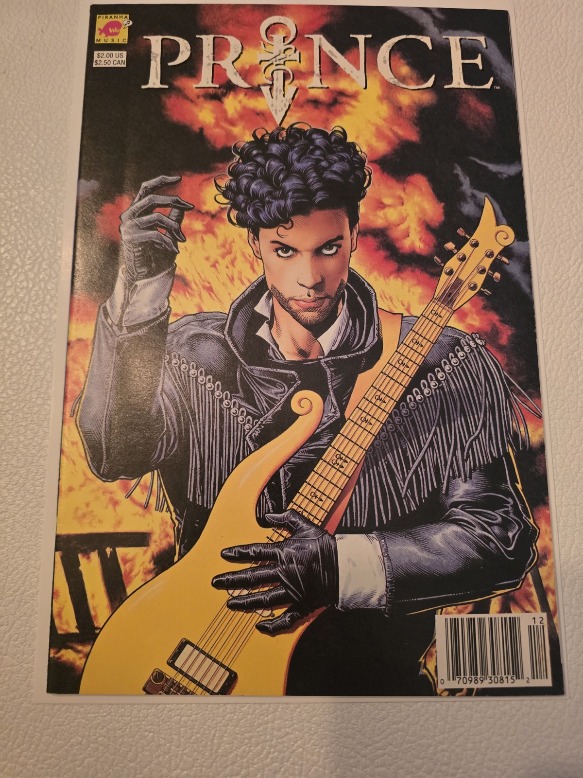 Prince: Alter Ego #1 (1991) Comic VF condition or better. FIRST PRINT