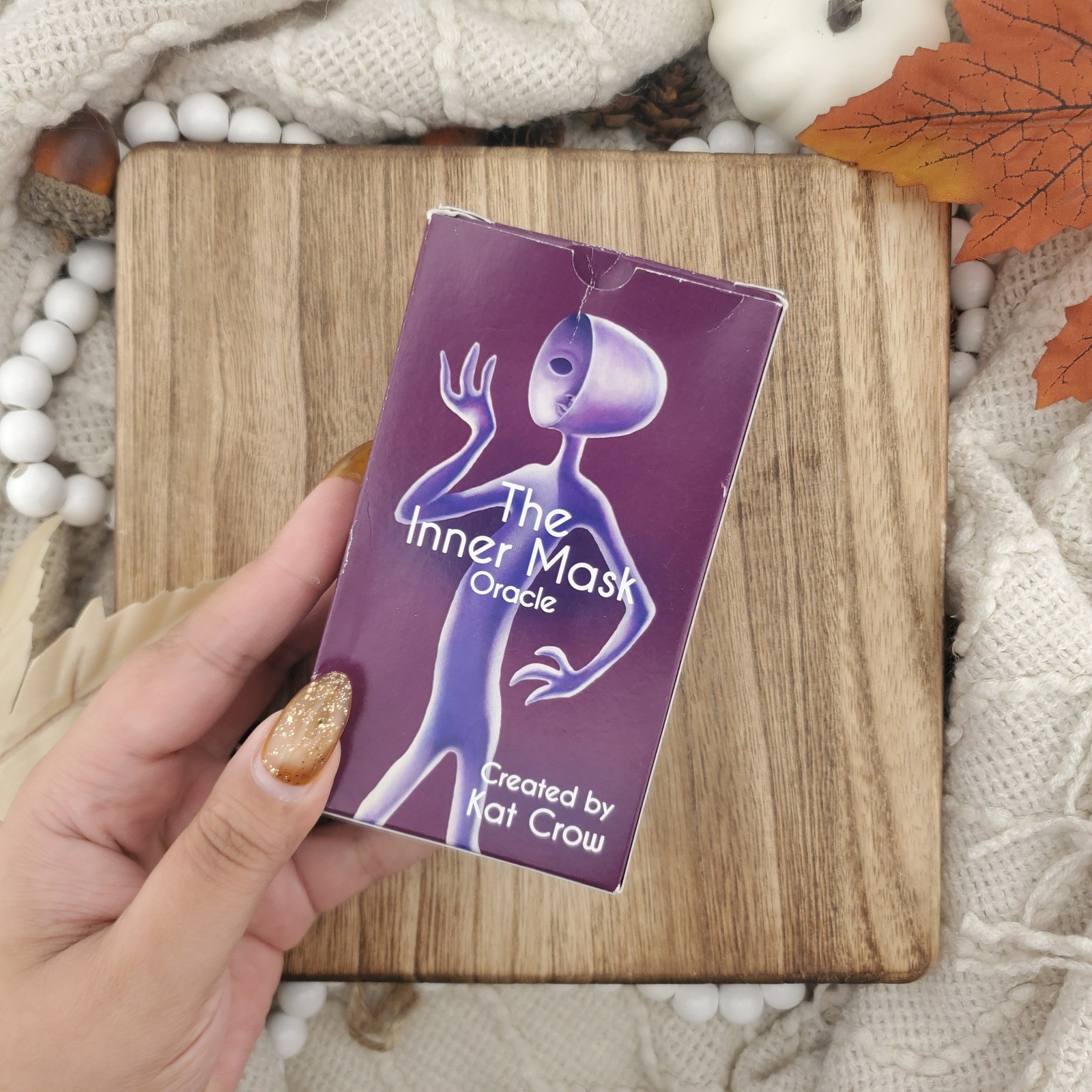 The Inner Mask Oracle Cards 64 Card Complete Deck