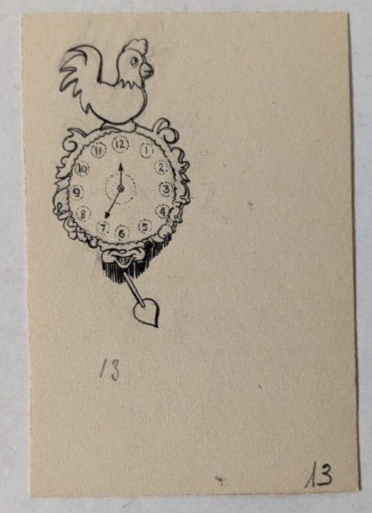1939/1940 Walt Disney Productions Pinocchio Original Drawings