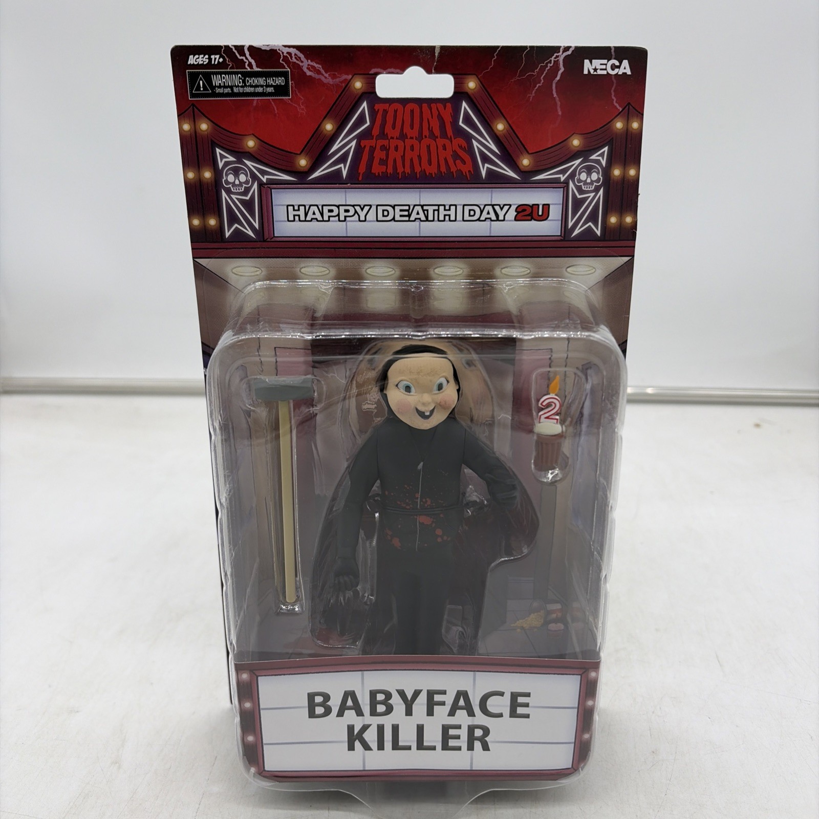 Babyface Killer  (Happy Death Day 2U) NECA 6