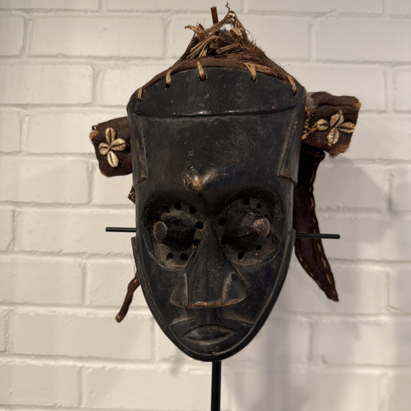 Antique Kuba Pwoom Itok Mask - Congo