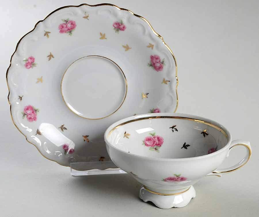 Winterling - Bavaria Heritage  Cup & Saucer 770618
