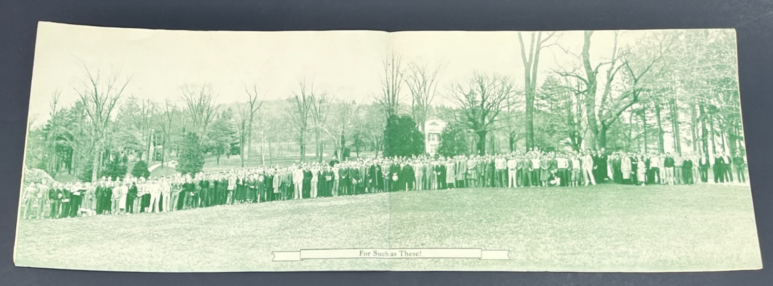 1936 Alfred University New York NY Centennial 100 Years History Souvenir Book