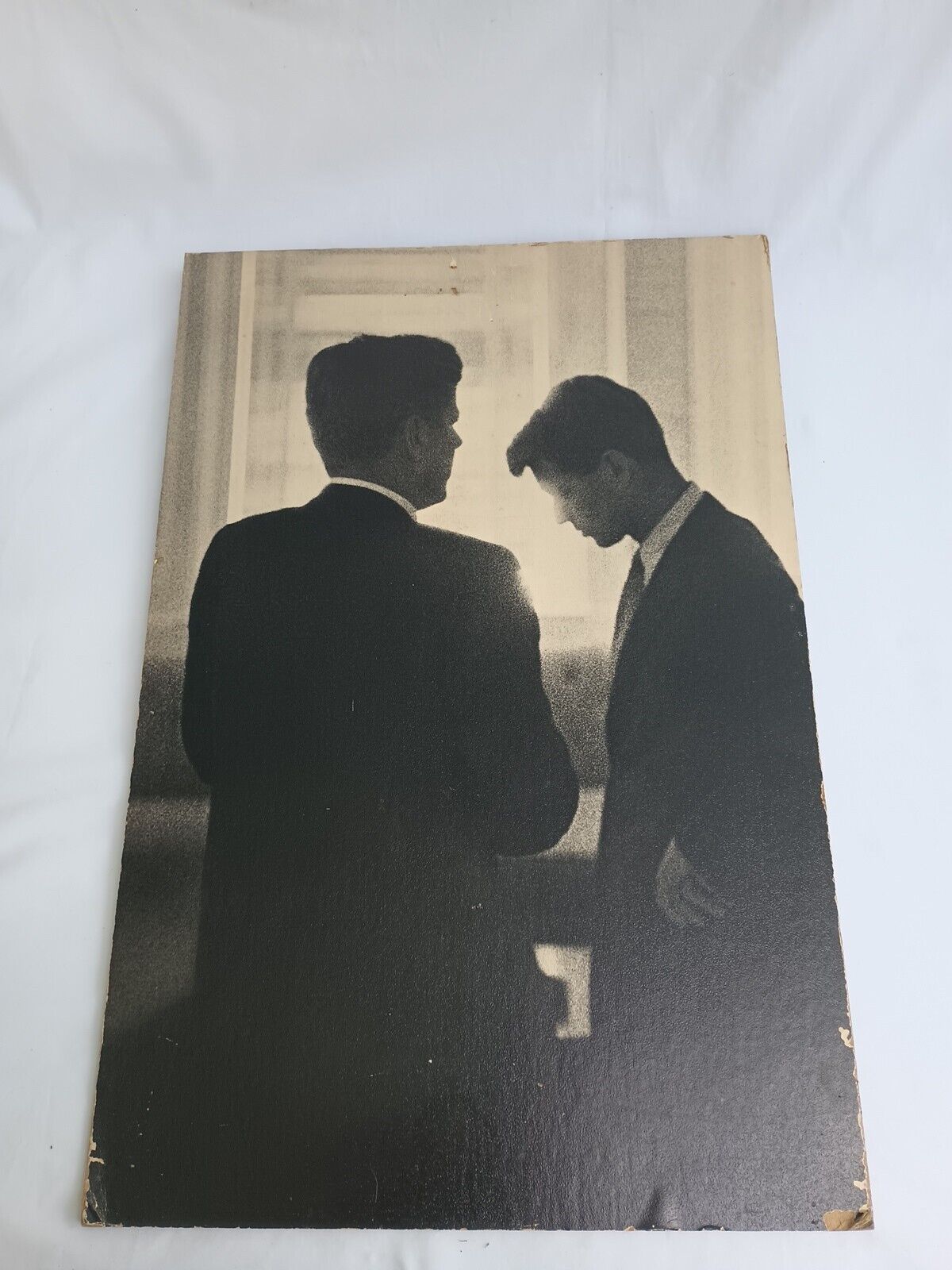John F Kennedy & Robert Kennedy The Brothers Print 18\