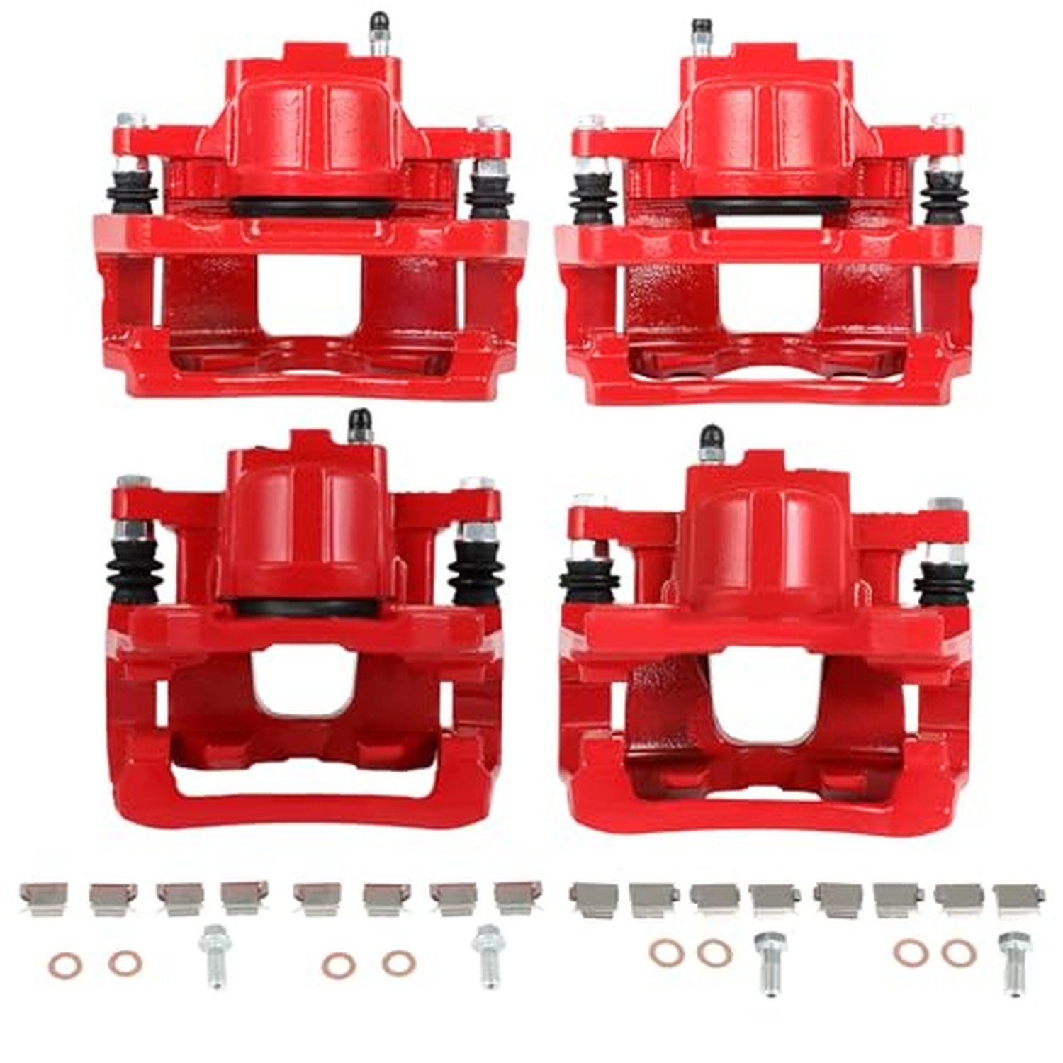 Front & Rear Disc Brake Calipers Assembly For Dodge,For Jeep Models
