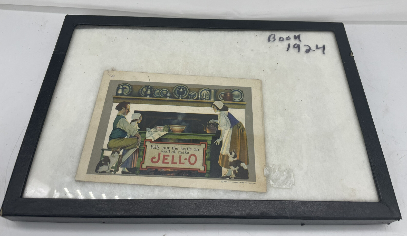 Vintage 1924 Jell-o Recipe Cook Book by The Genesee Pure Food Company