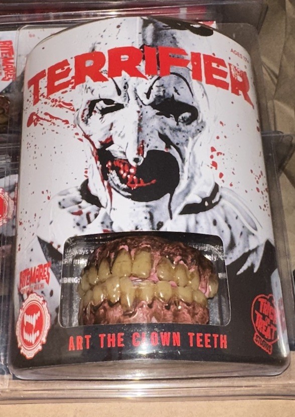 Trick Or Treat Studios Terrifier Art The Clown Teeth Halloween Costume Trick Or Treat Studios Terrifier Art The Clown Teeth Halloween Costume