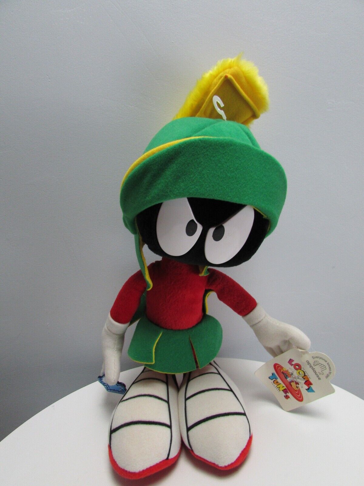 Marvin The Martian 12 In Plush Applause Loony Toons New With Tags