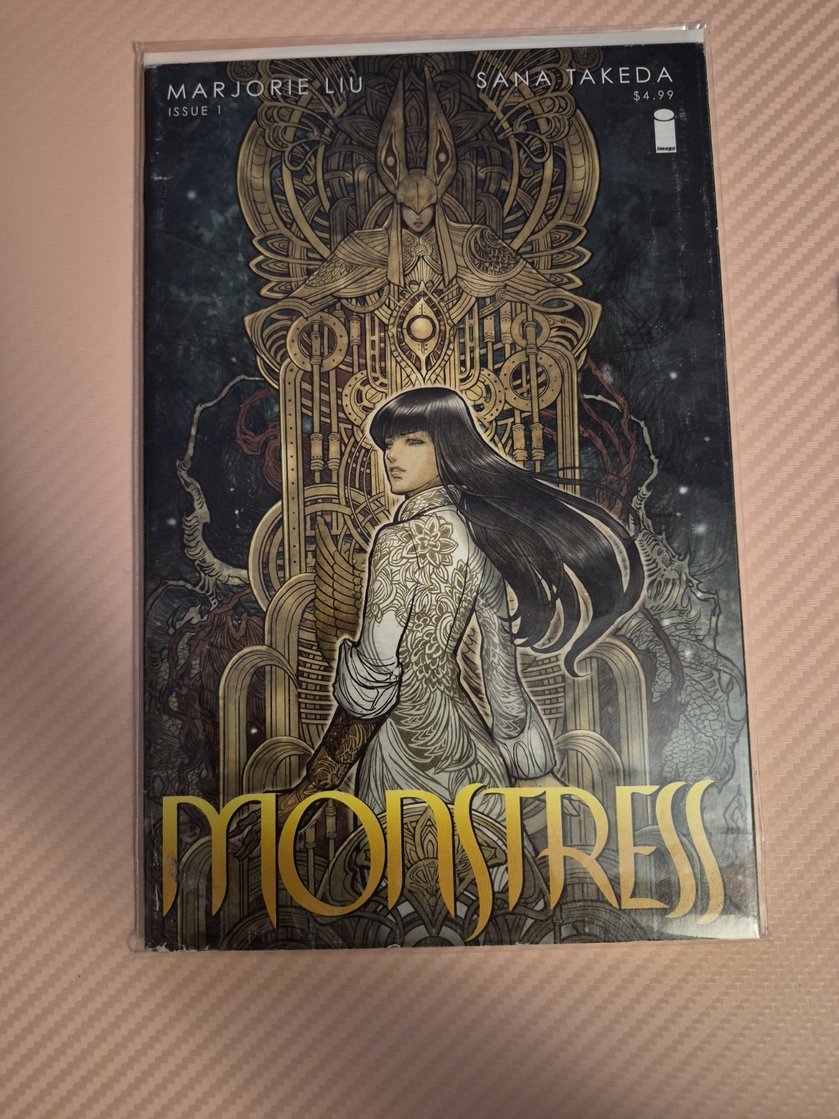 Monstress #1 1st Print 2015 Image Comics Monstress #1 1st Print 2015 Image Comics
