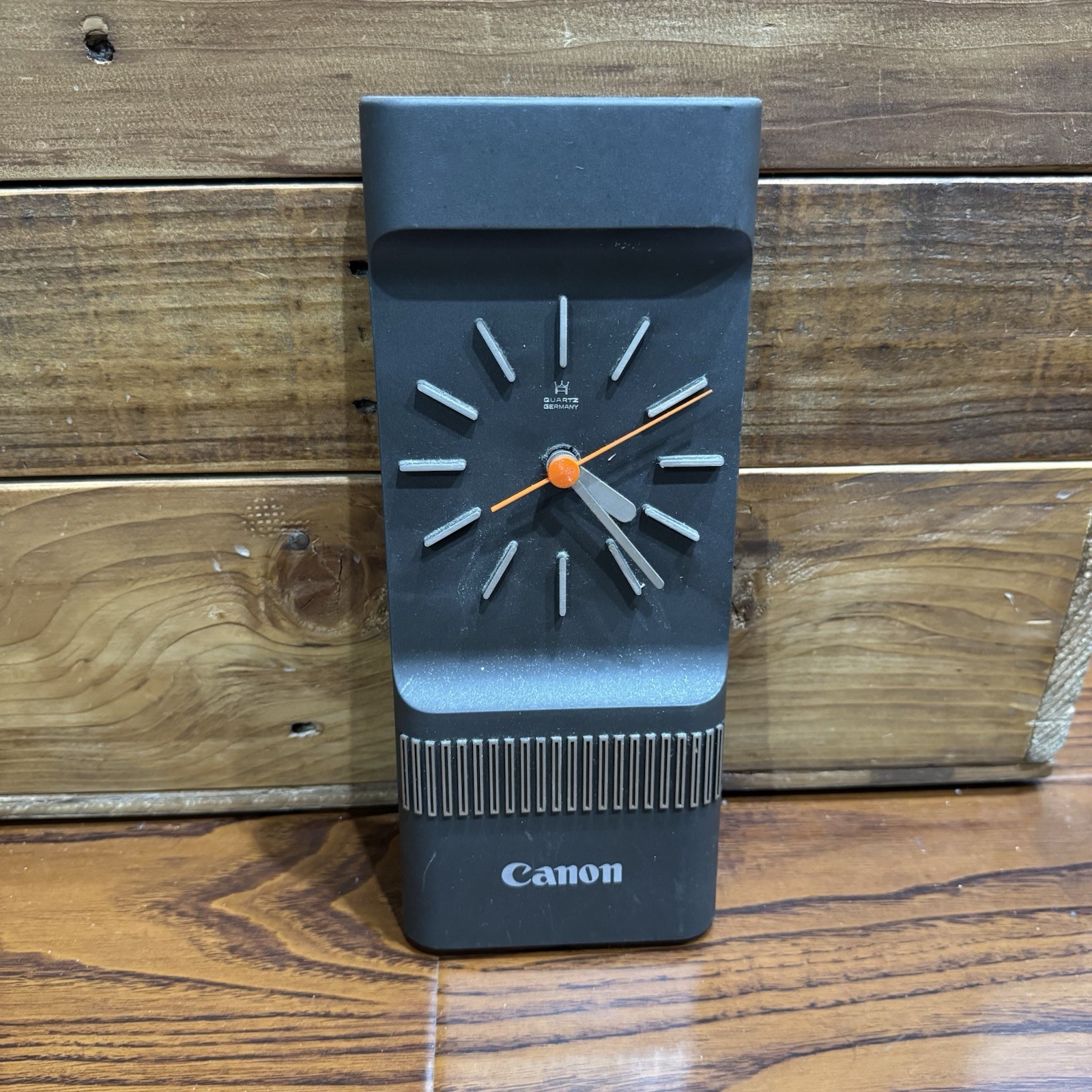Vtg Canon Advertising Aachen Germany Quartz Wall Clock 4.5\