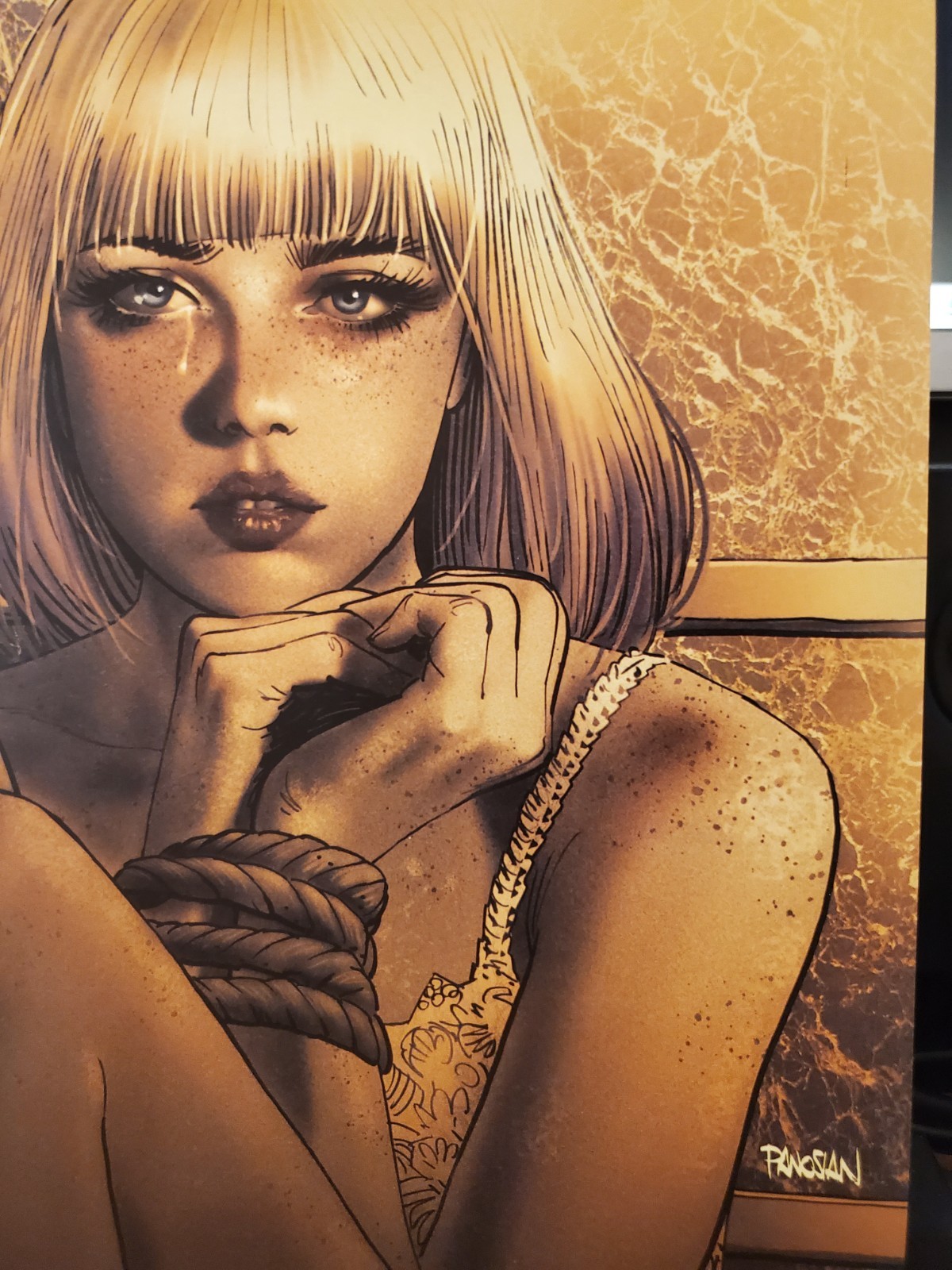 WOW DENVER #1 DAN PANOSIAN VIRGIN COVER MAD CAVE STUDIOS 🔥🔥GREAT COVER WOW DENVER #1 DAN PANOSIAN VIRGIN COVER MAD CAVE STUDIOS 🔥🔥GREAT COVER