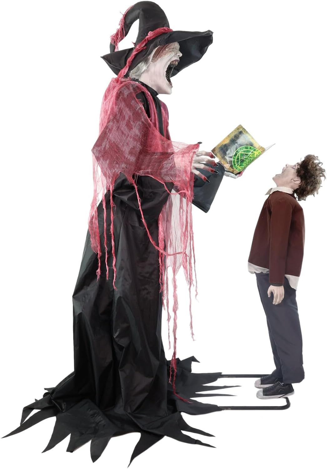 Haunted Hill Farm 7.0-Ft. Animatronic Soul Harvester by Tekky