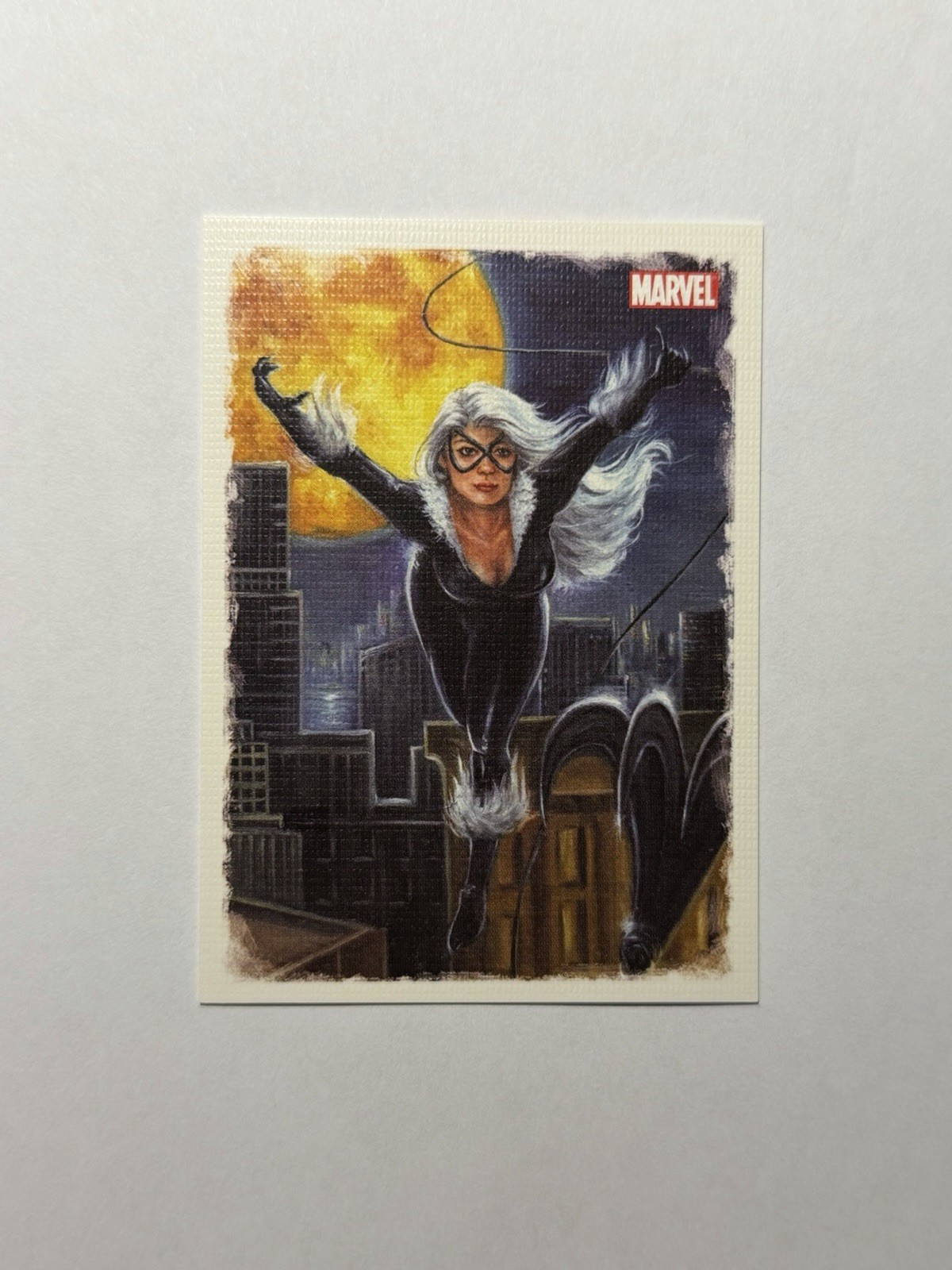 2009 Rittenhouse Marvel Spider-Man: Archives Allies Black Cat #A1 Near Mint