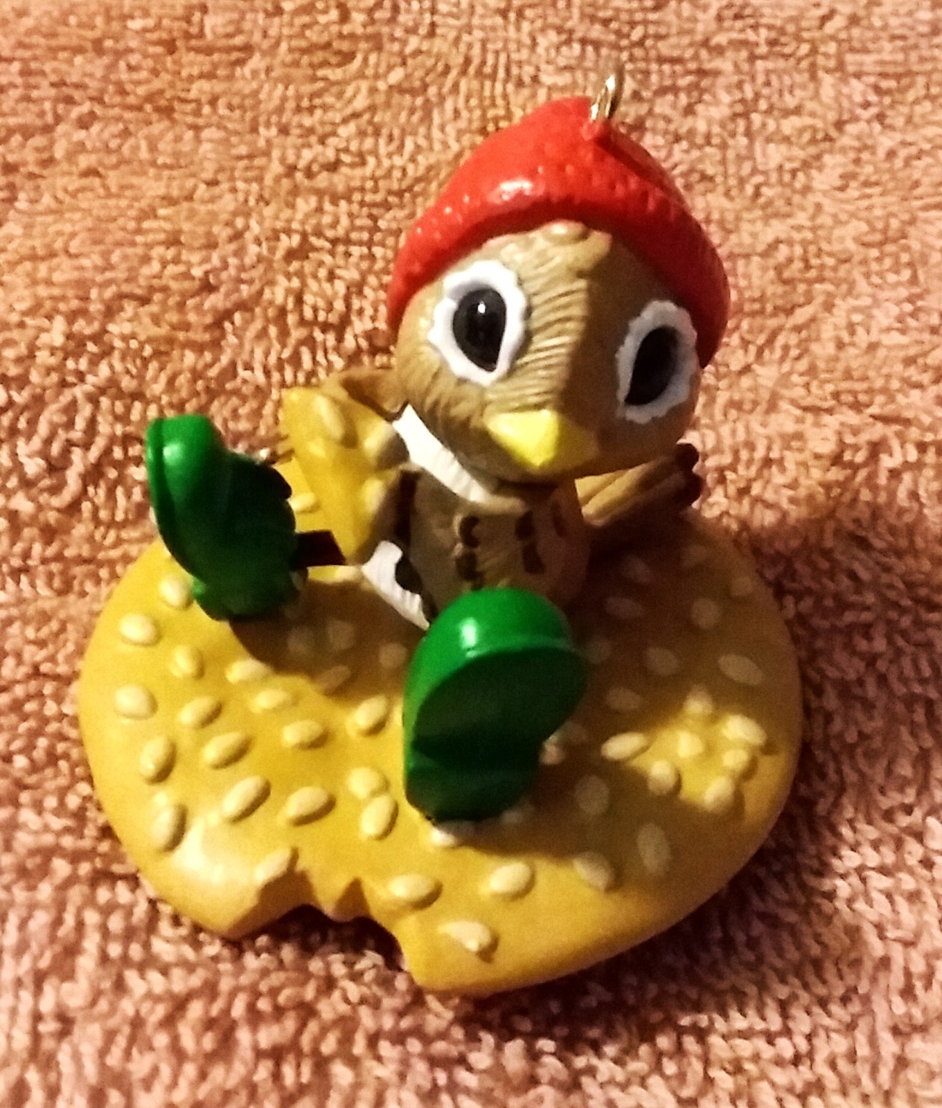 VTG Hallmark Keepsake Ornament “Spencer Sparrow “ 1989