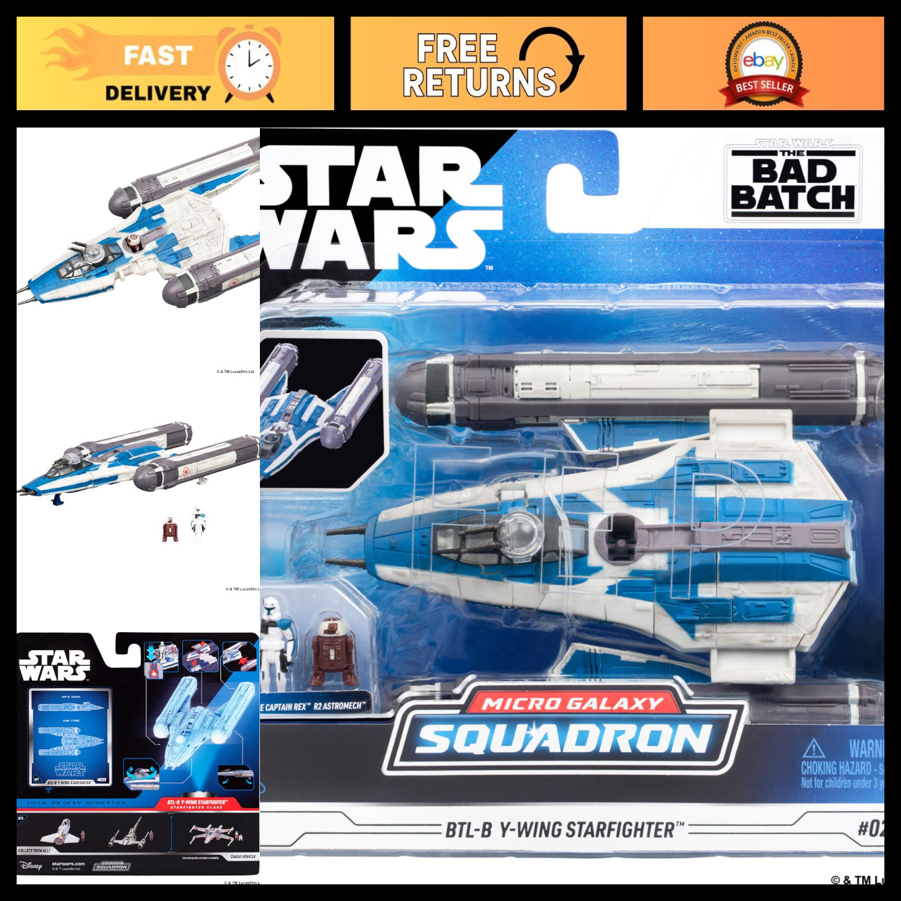 Micro Galaxy Squadron BTL Y-Wing 5\ Micro Galaxy Squadron BTL Y-Wing 5\