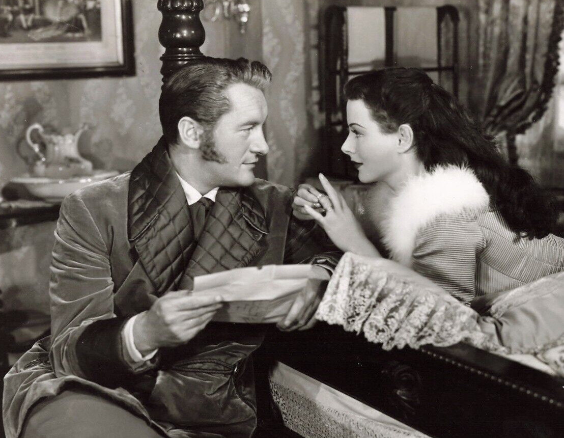 Hedy Lamarr George Sanders 1946 Movie Photo The Strange Woman  *P133a