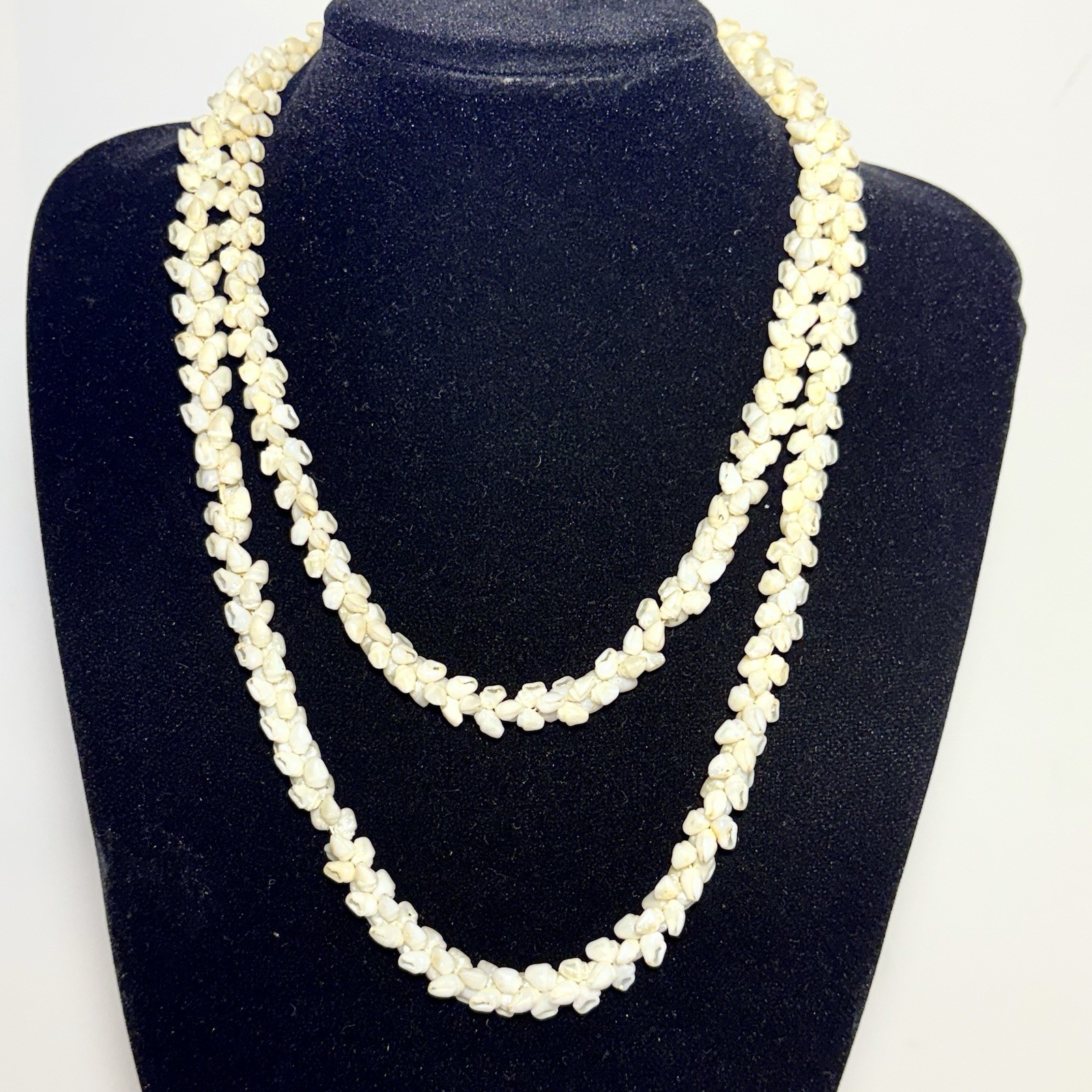 100% Hawaiian Niihau Momi Shells 46\