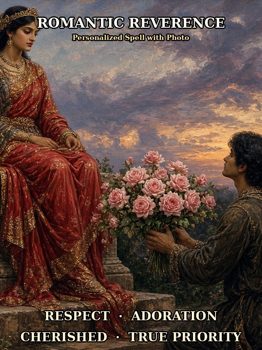 👑🌹 Romantic Reverence Love Spell ~ Put on a Pedestal Princess Treatment