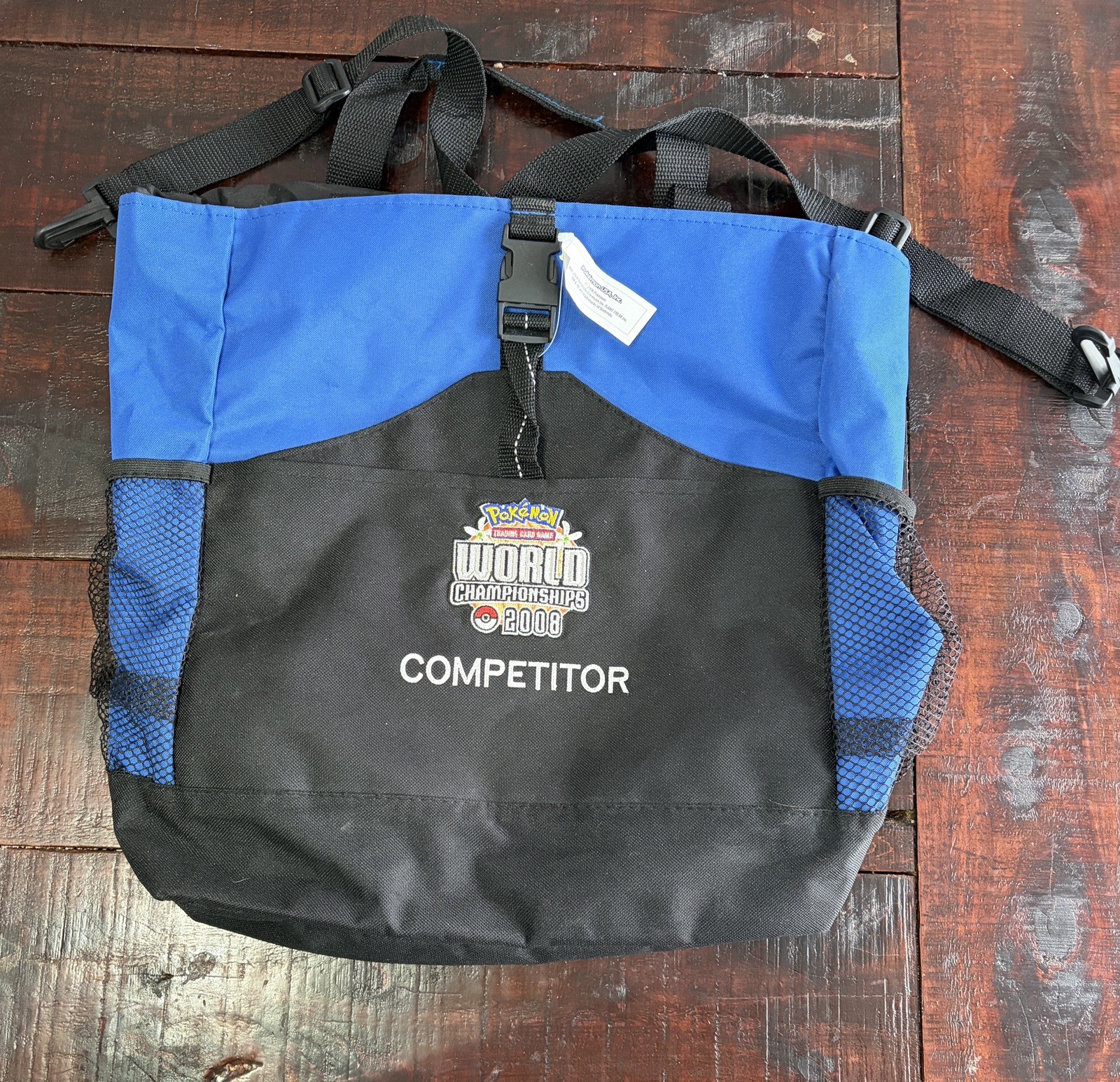 Pokémon Organized Play 2008 World Championship Trading Card Game Tote Bag Pokémon Organized Play 2008 World Championship Trading Card Game Tote Bag