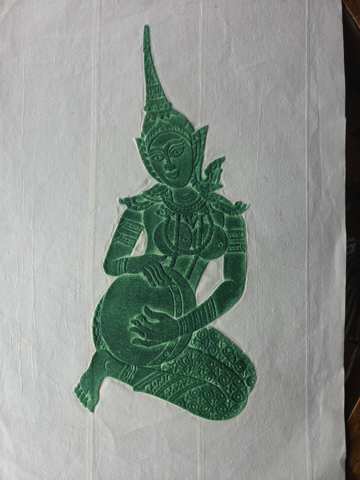 Authentic Rice Temple Rubbing dated between 1960 and 1970. Authentic- Perfect Authentic Rice Temple Rubbing dated between 1960 and 1970. Authentic- Perfect