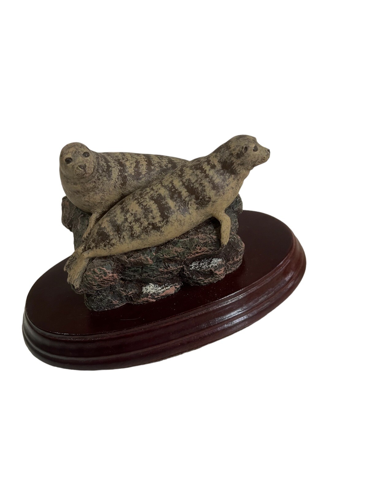 VTG HARBOUR SEALS Limited Edition to 7500 The Halmilton Collection Herman Deaton