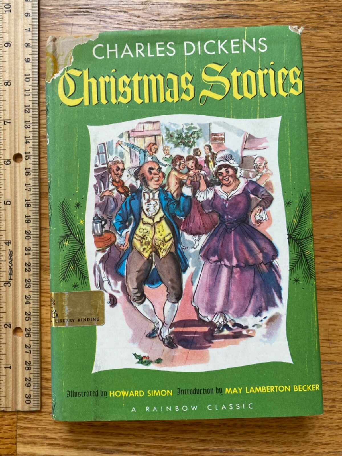 Christmas Stories by Charles Dickens Great Condition 1946