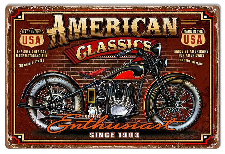 SINCE 1903 AMERICAN CLASSICS MOTORCYCLE 18\
