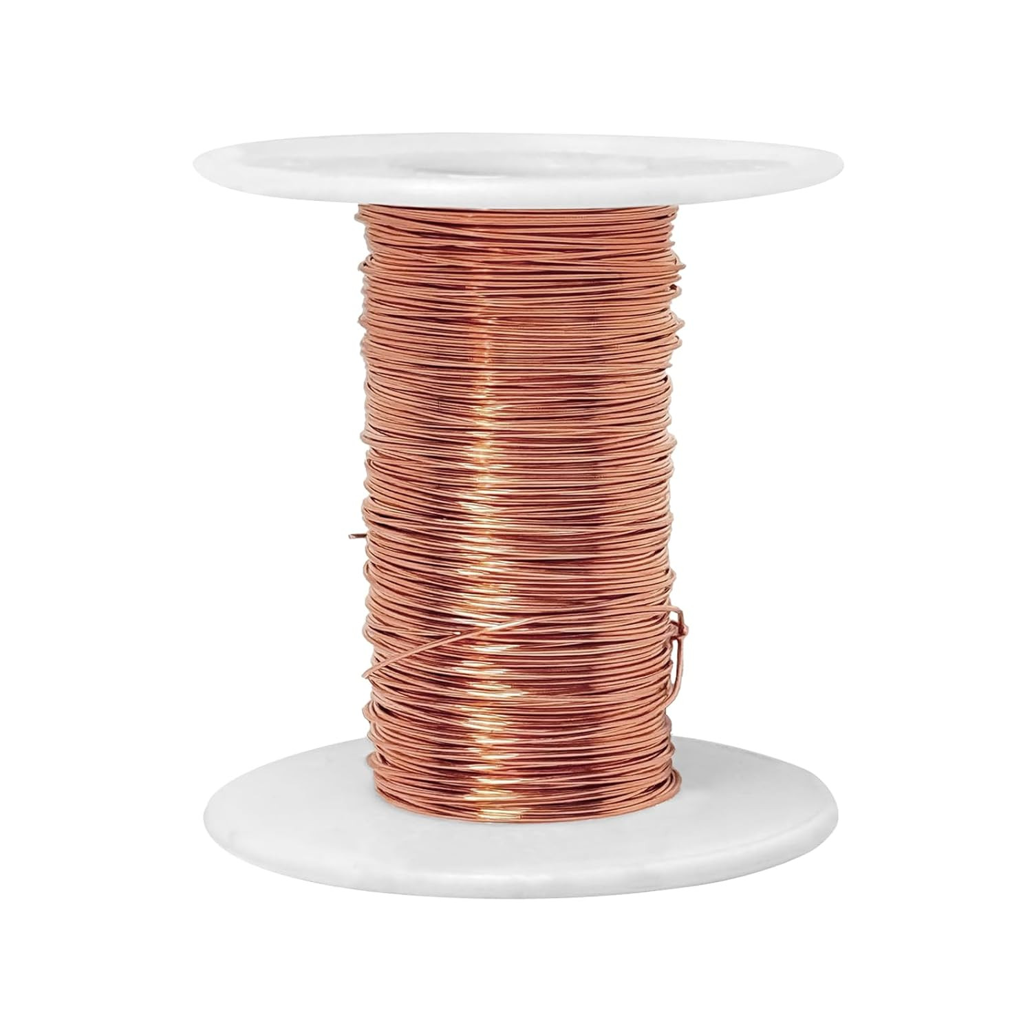 99.9% Bare Copper Wire 24 Gauge(0.5Mm) 100Ft(30.48M) for DIY Plants