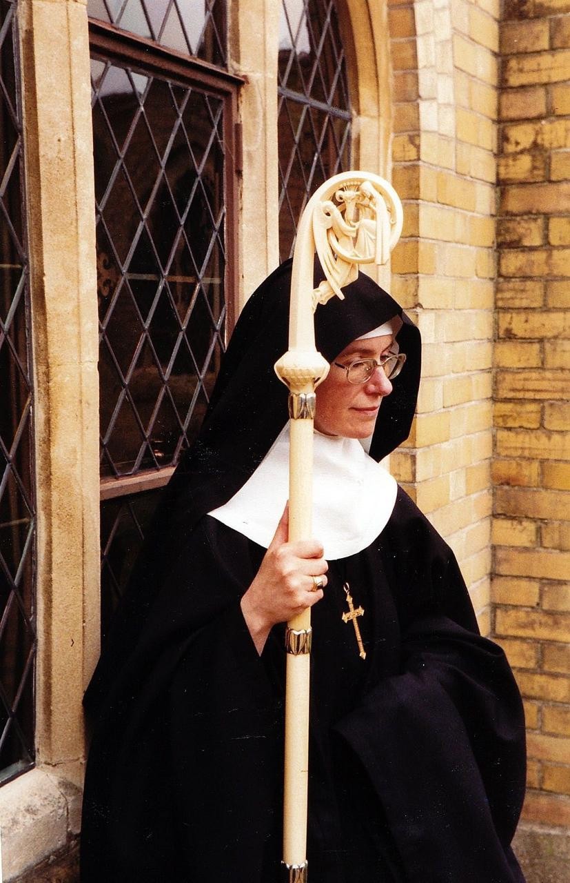 Wooden CROZIER Polish Staff Crosier Bishop Quality Craftsmanship, 72\