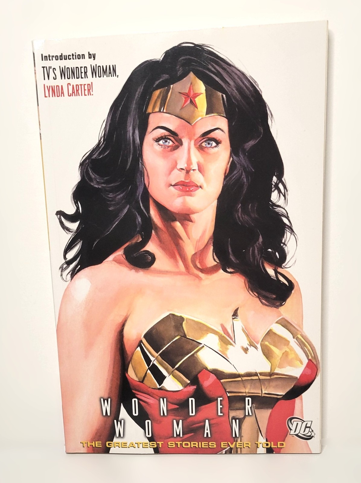 Wonder Woman The Greatest Stories Ever Told TPB DC Comics Lynda Carter SC