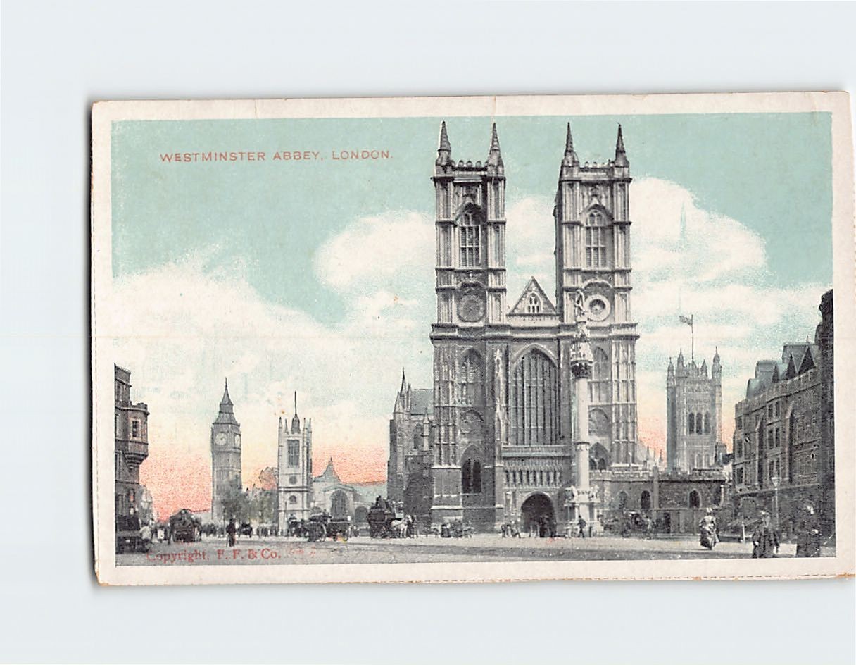 Westminster Abbey London England H-39508