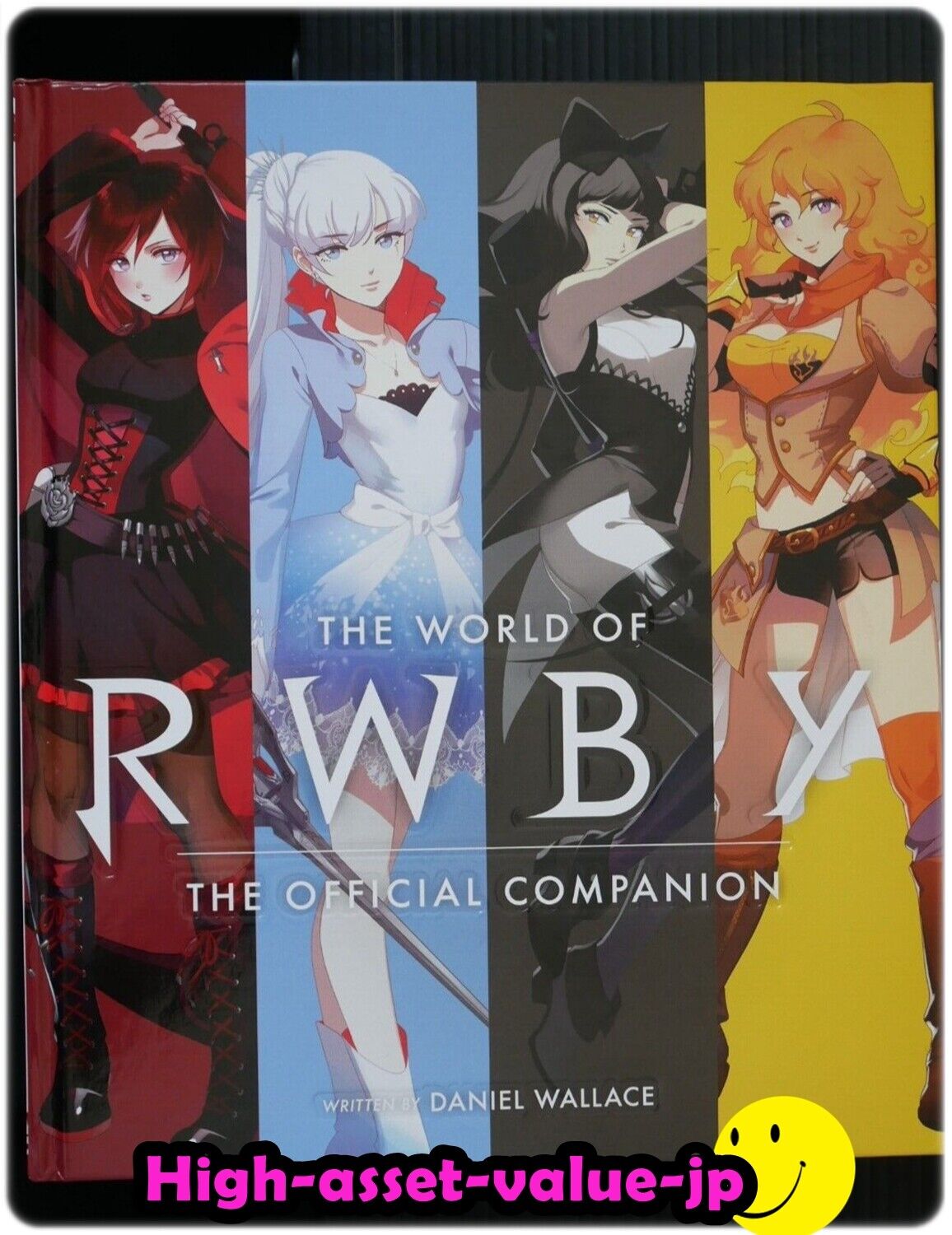 The World of RWBY The Official Companion Book - JP Edition