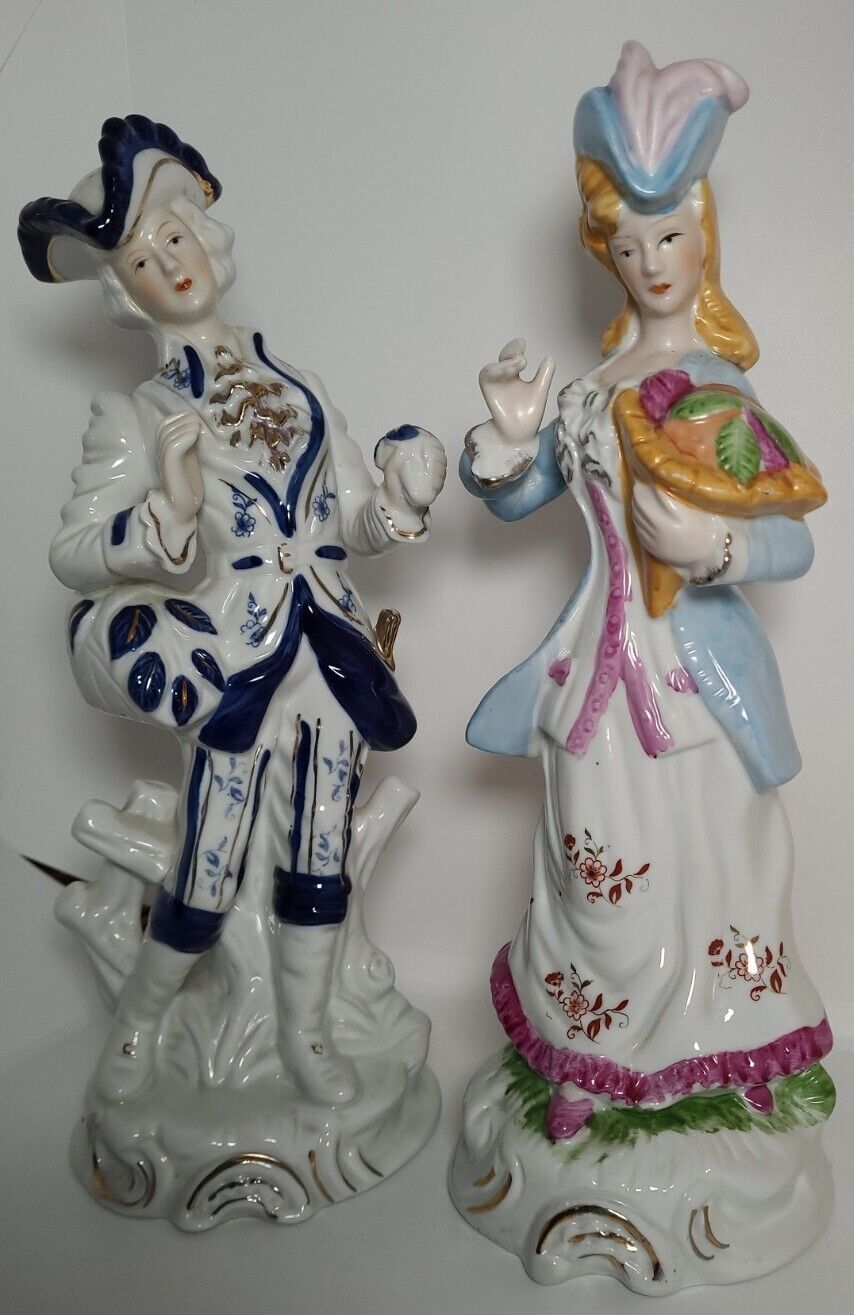 FEI Limited Edition George And Martha - Fine Porcelain 12 \