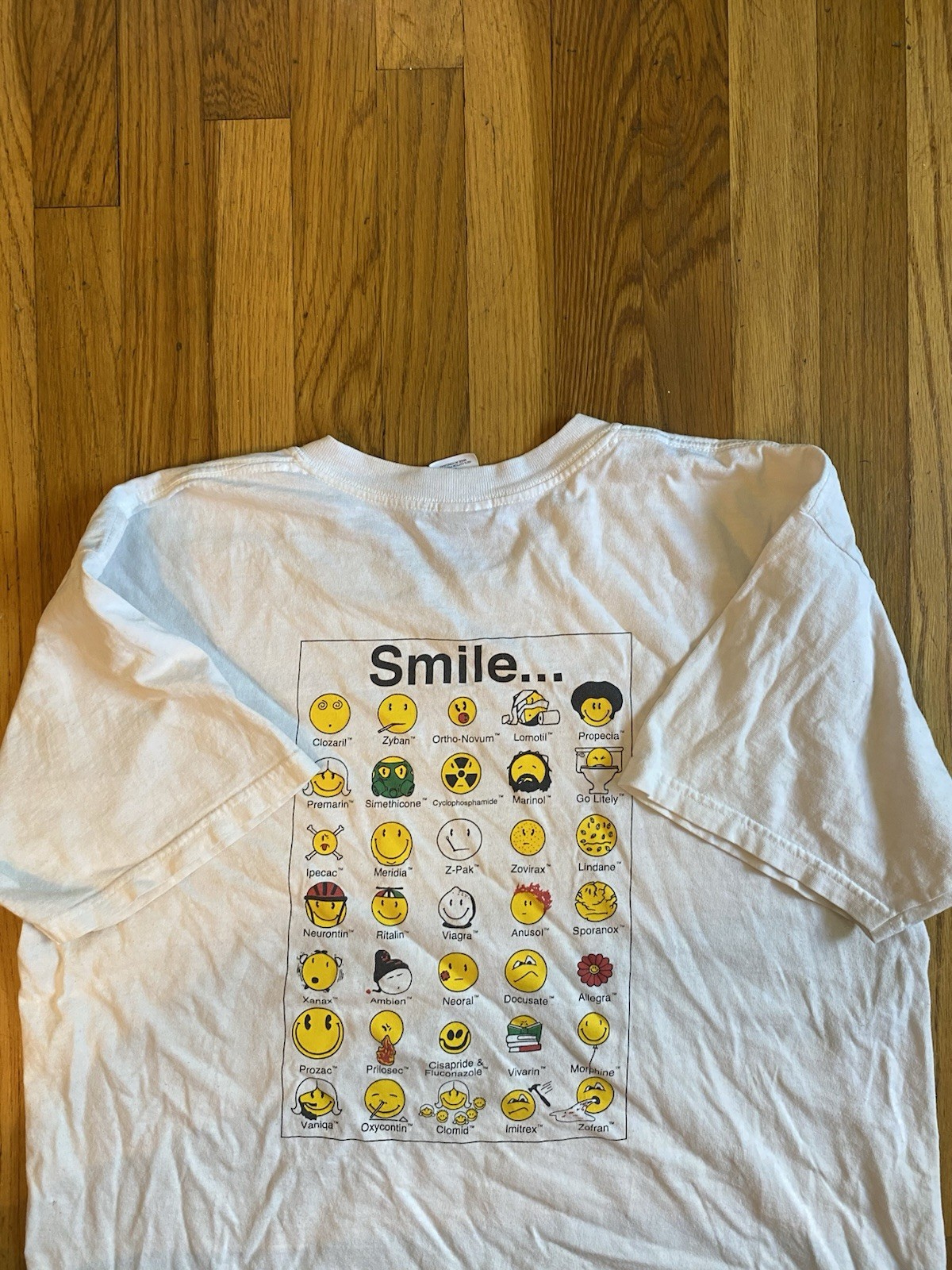 Pharmaceutical Prescription Drug Tee ( Xanax , OxyContin , Prozac , Viagra )