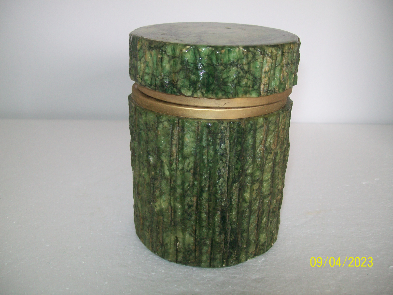 Green GSE Ottone Garantito Lidded Box