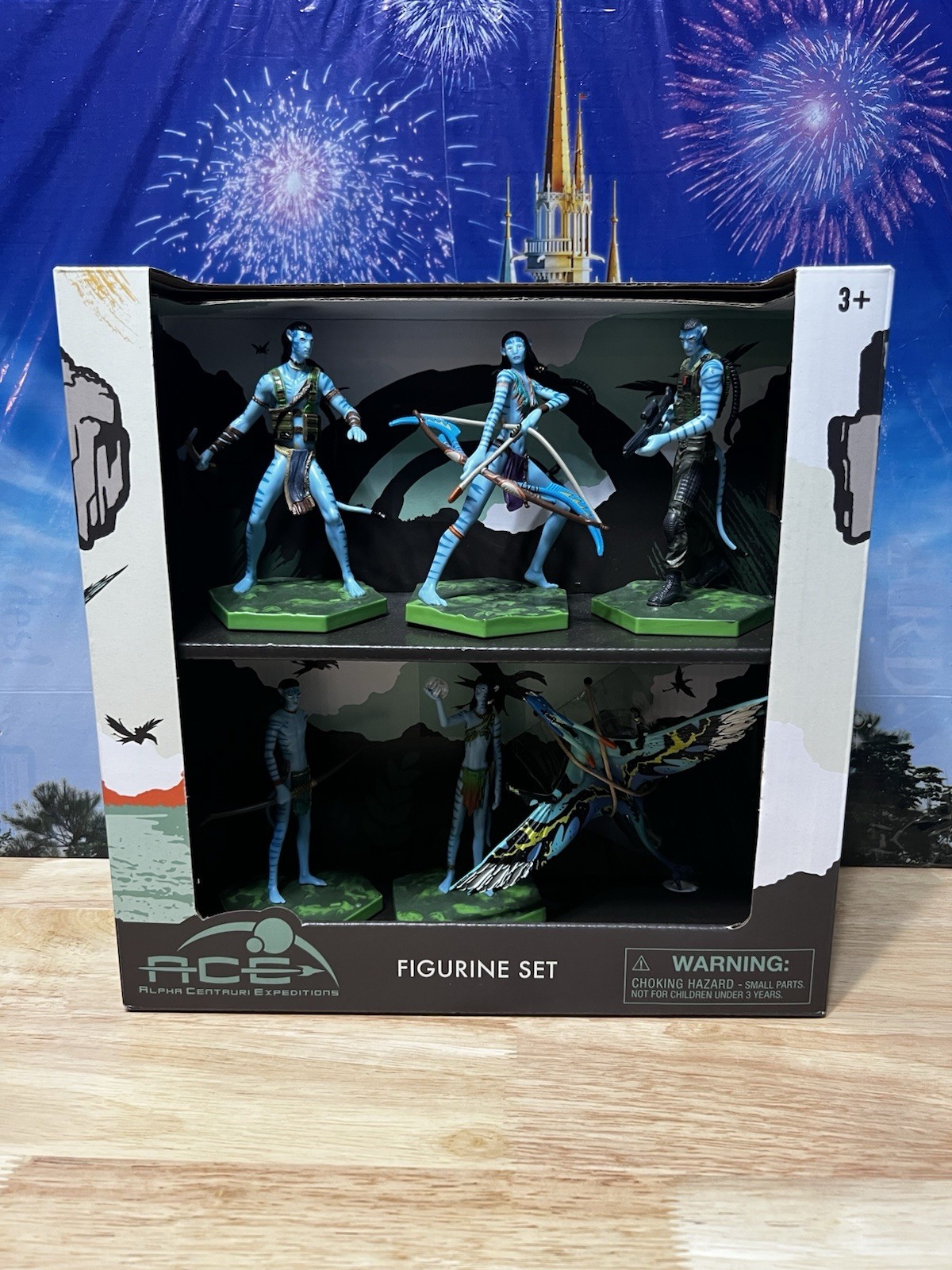 Disney Parks 2025 Pandora Avatar Figure Figurine Set Jake Sully Neytiri Toy NEW