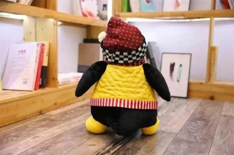 TV Series Friends Joey s HUGSY PENGUIN Plush Stuffed Doll Toy Xmas Gifts 27cm TV Series Friends Joey s HUGSY PENGUIN Plush Stuffed Doll Toy Xmas Gifts 27cm