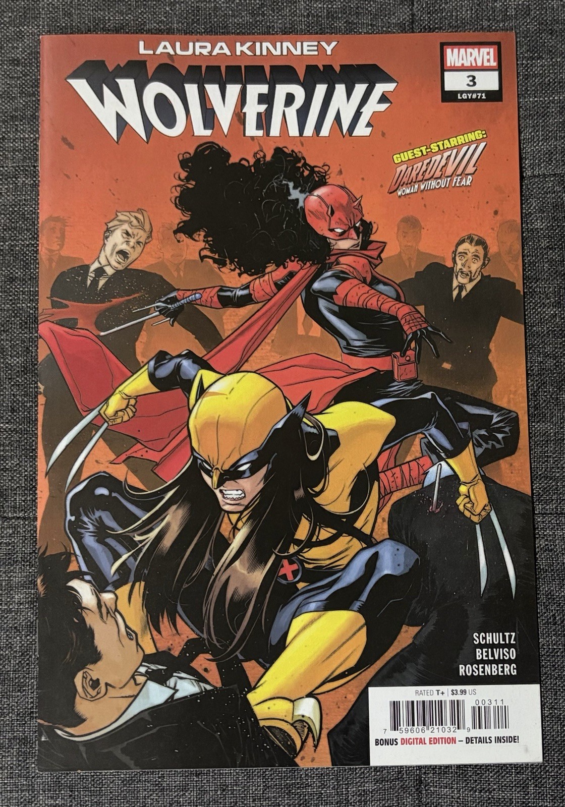 Laura Kinney Wolverine #3 Marvel Comics 2025 JCA44
