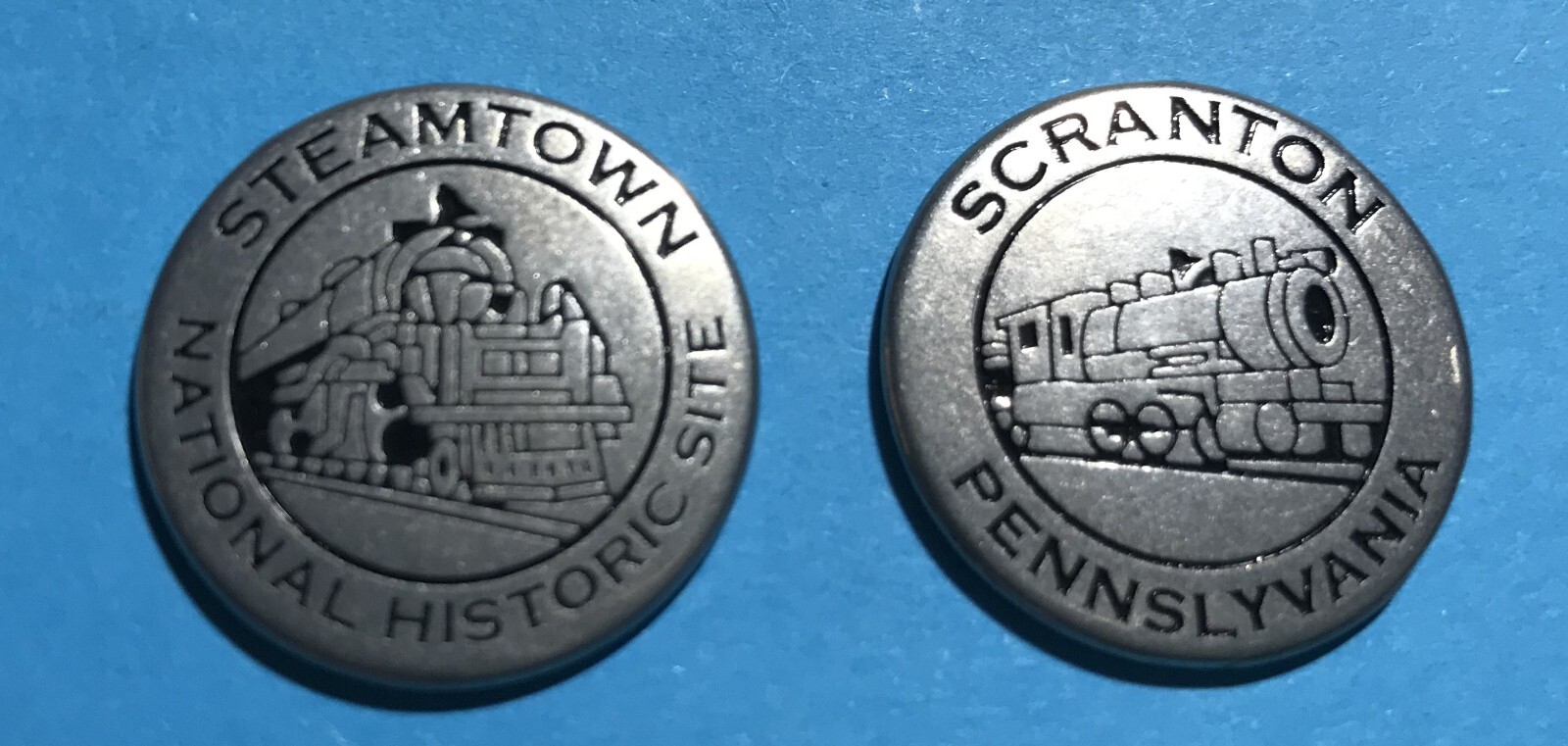 SteamTown National Historic Site Collectible Token