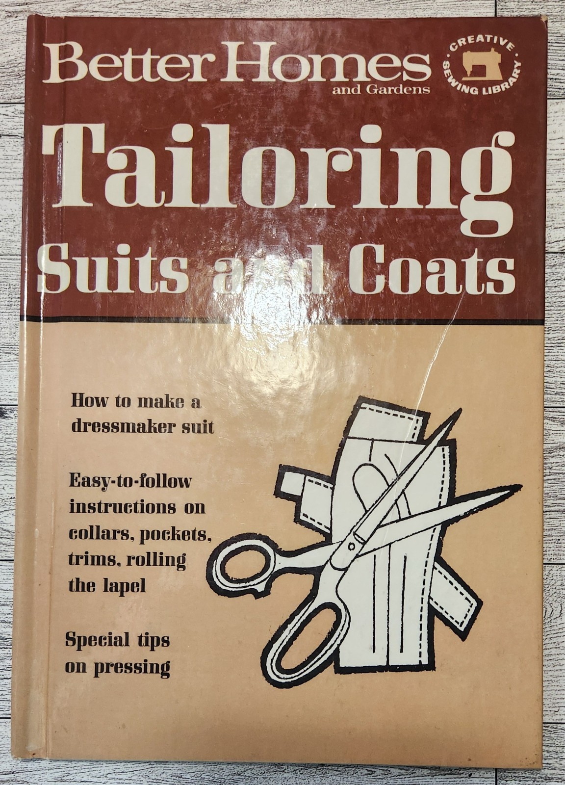 Vintage BH&G Tailoring Suits and Coats ~ Creative Sewing Library ~ 1966