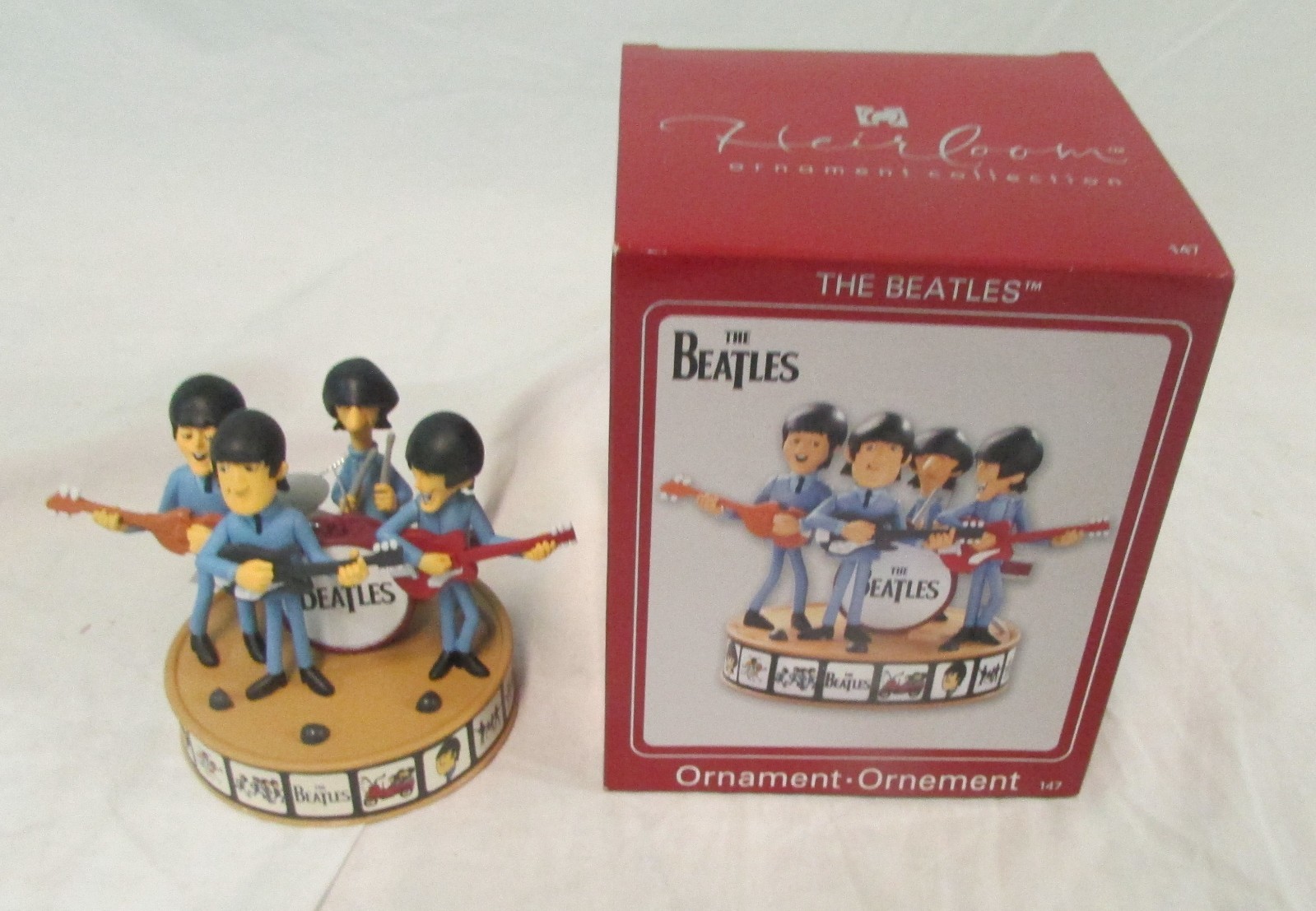 American Greetings The Beatles Heirloom Ornament #CXOR-147T, 2008, NIB