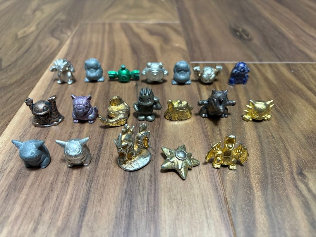 Pokemon Metal Collection Figure Lot