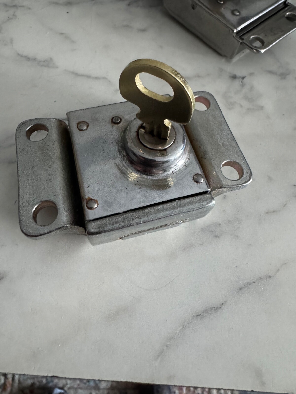 29A Lock & Key Western Electric Single Slot Payphone Why Buy a Lock with no Key?