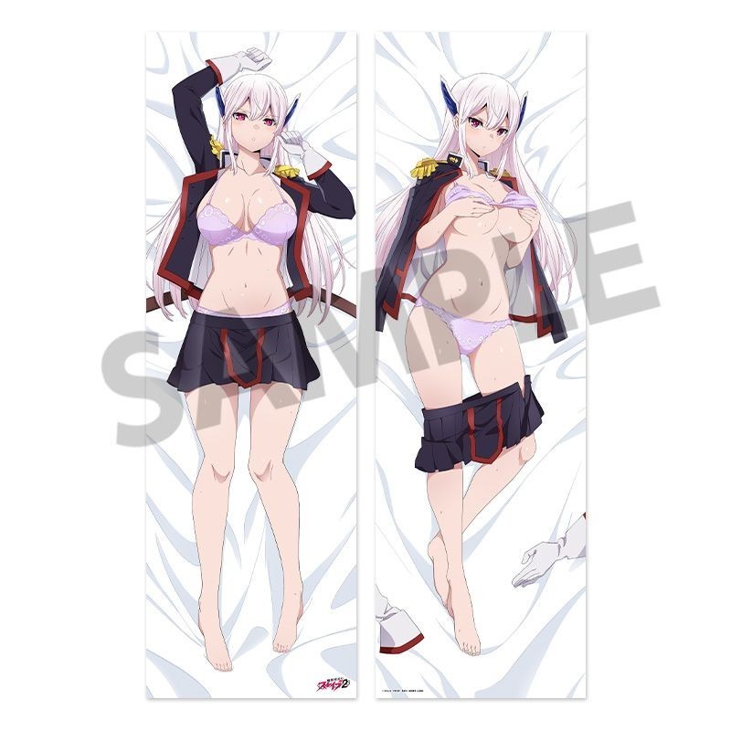 [Body pillow cover] Kyouka Uzen Chained Soldier AquaVeil 63.0 x 19.7 in Japan