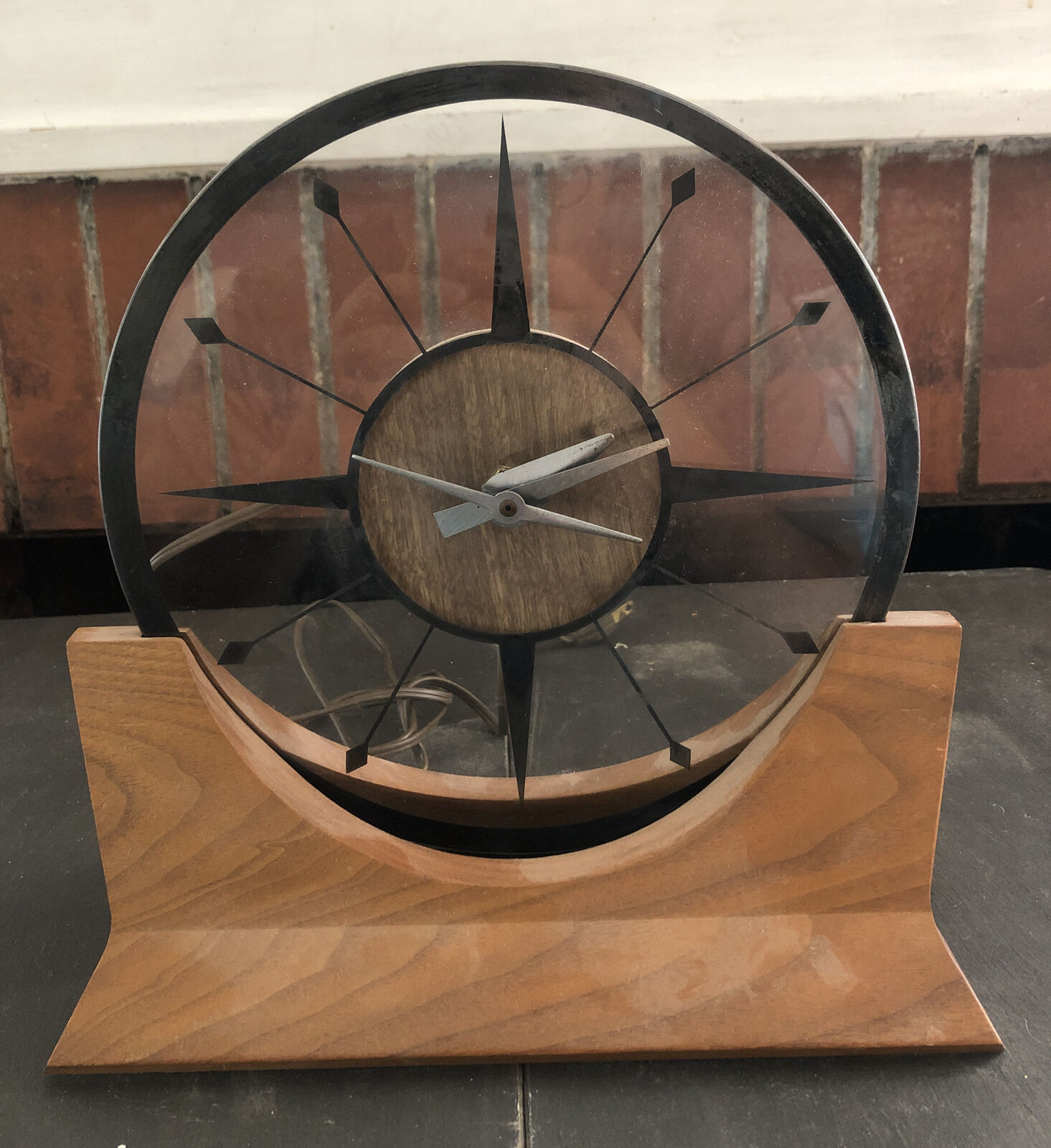 Vintage Art Deco W.M.L. Gilbert Clock Model No. F ~ Runs