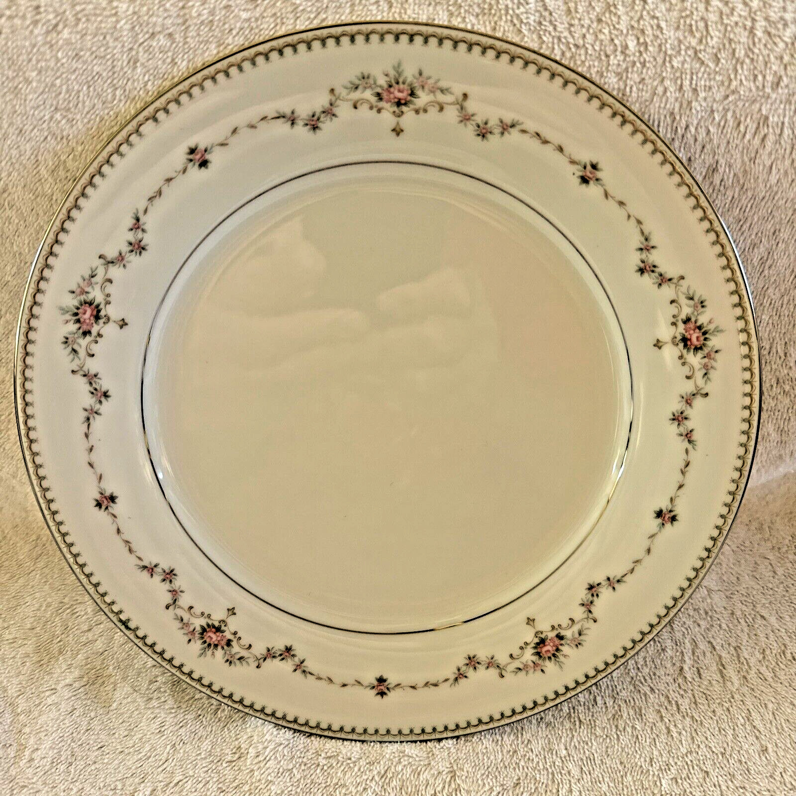 Vintage Noritake 6102 Fairmont Dinner Plate(s) Porcelain China 10 3/8\ Vintage Noritake 6102 Fairmont Dinner Plate(s) Porcelain China 10 3/8\